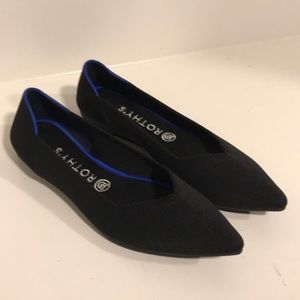Rothy’s size 9.5 pointed toe flat